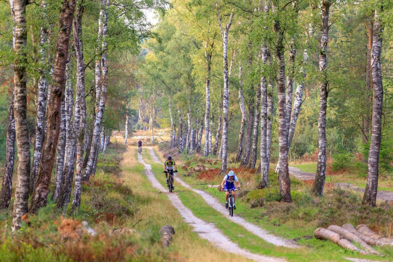 Chalet Op De Veluwe # Eiken Путен Екстериор снимка