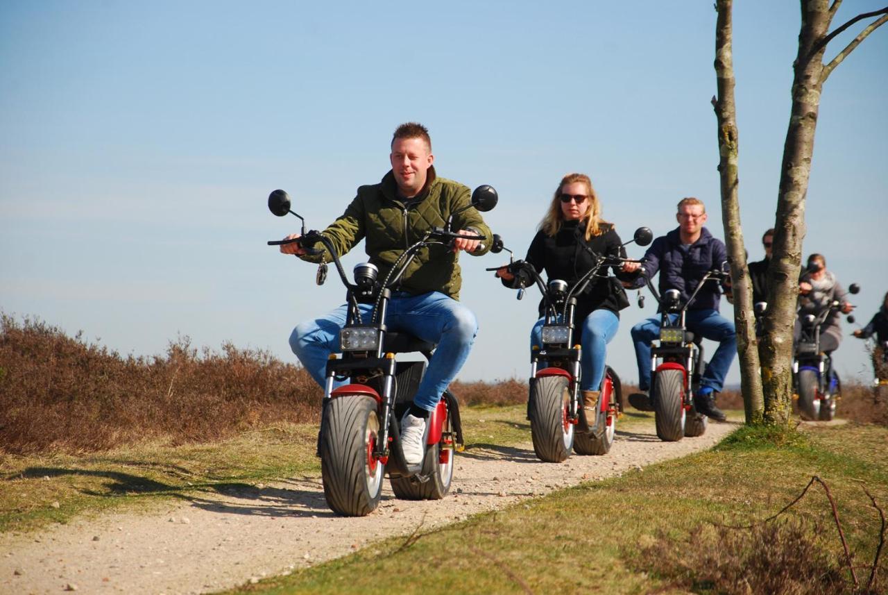 Chalet Op De Veluwe # Eiken Путен Екстериор снимка
