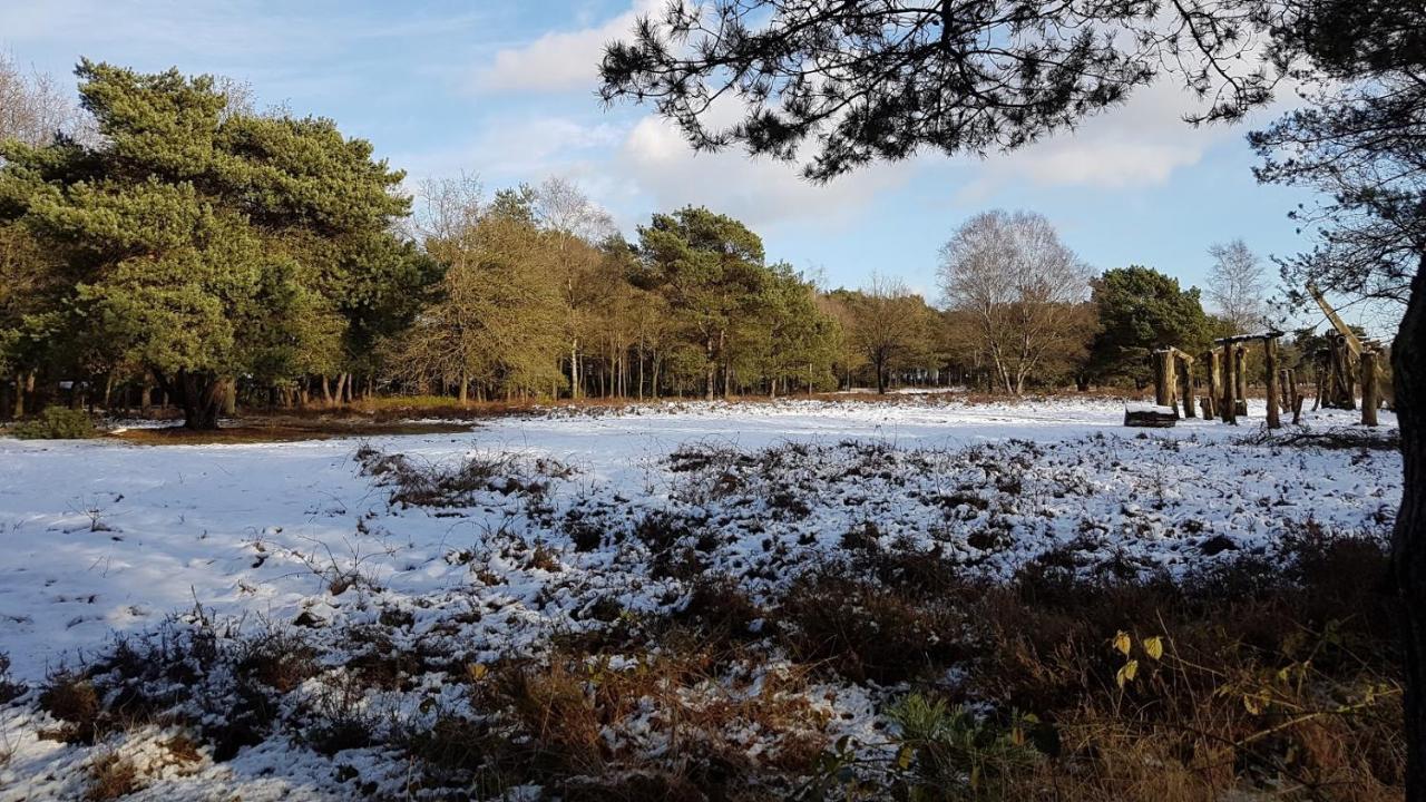 Chalet Op De Veluwe # Eiken Путен Екстериор снимка