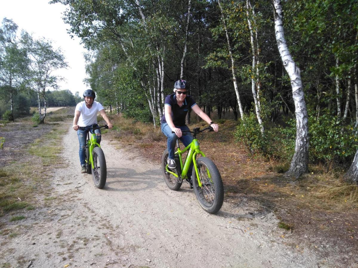Chalet Op De Veluwe # Eiken Путен Екстериор снимка