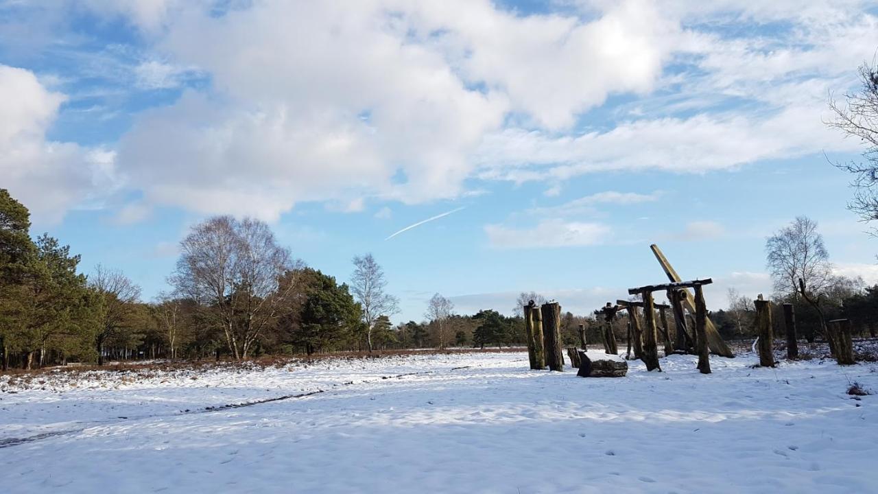 Chalet Op De Veluwe # Eiken Путен Екстериор снимка